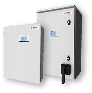 Phase perfect phase converters