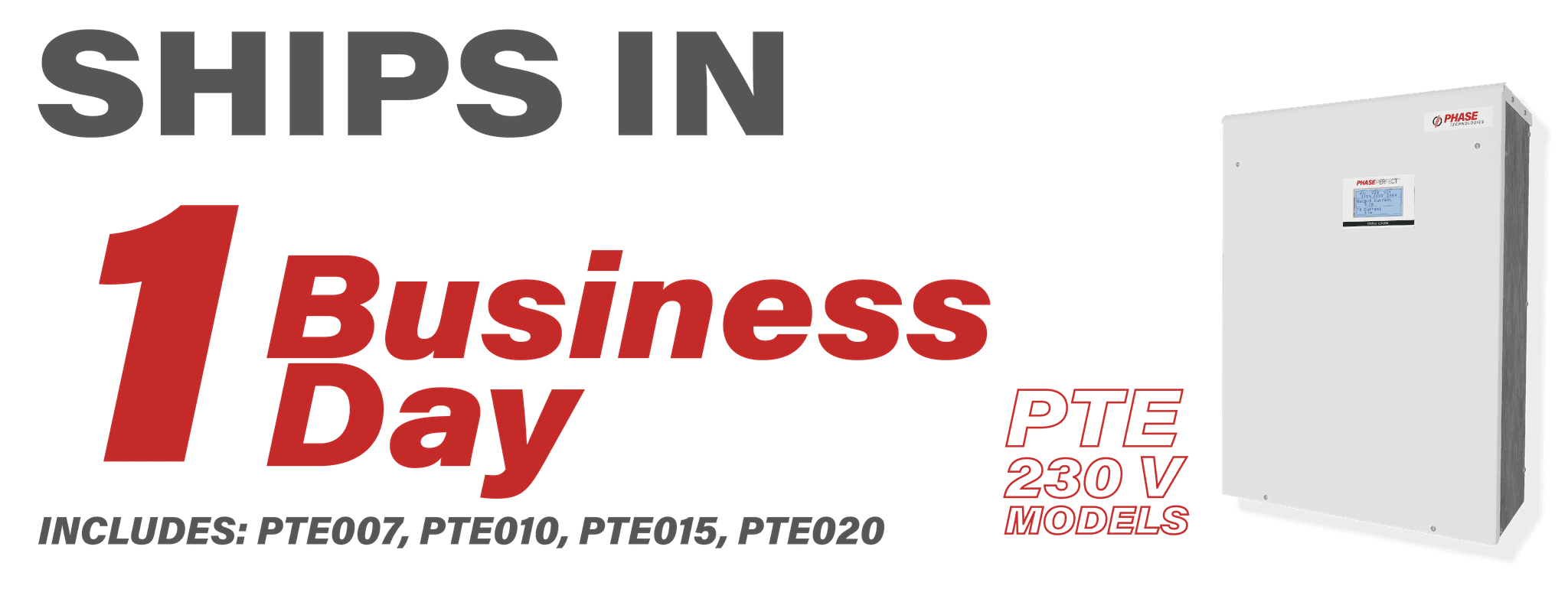 Ships in 1 Business Day