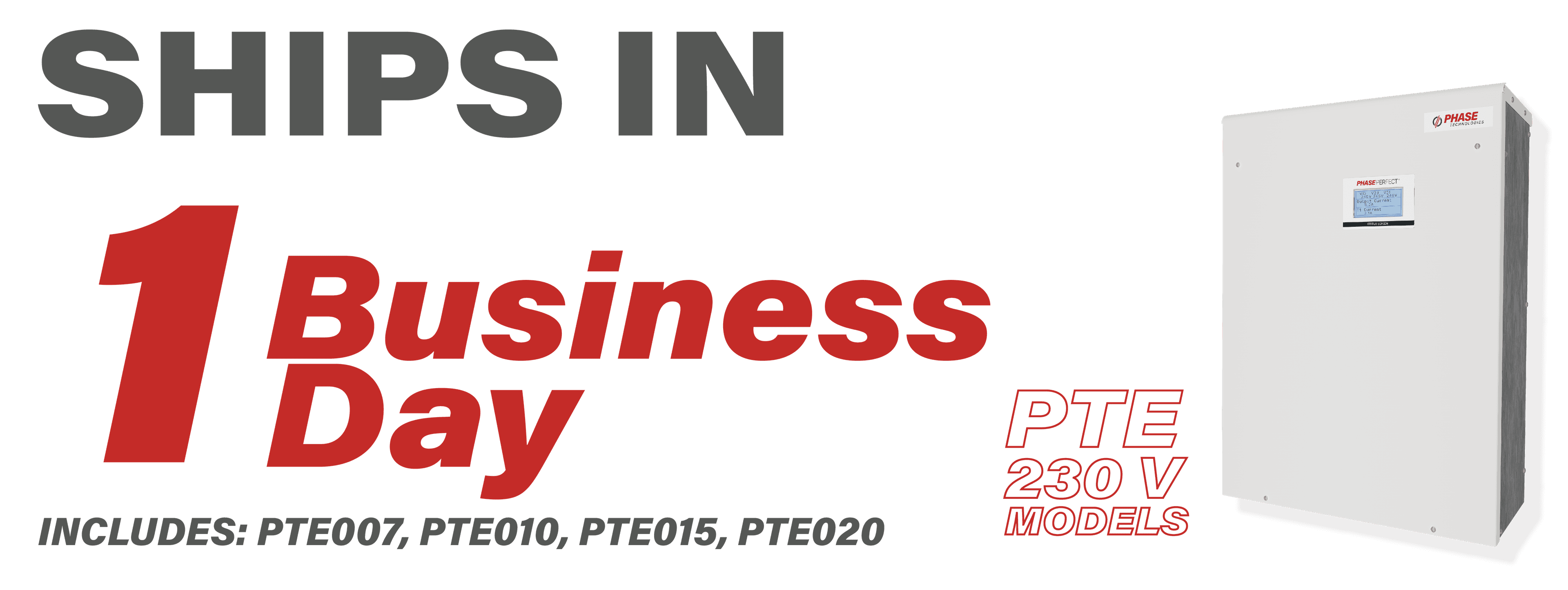 Ships in 1 Business Day