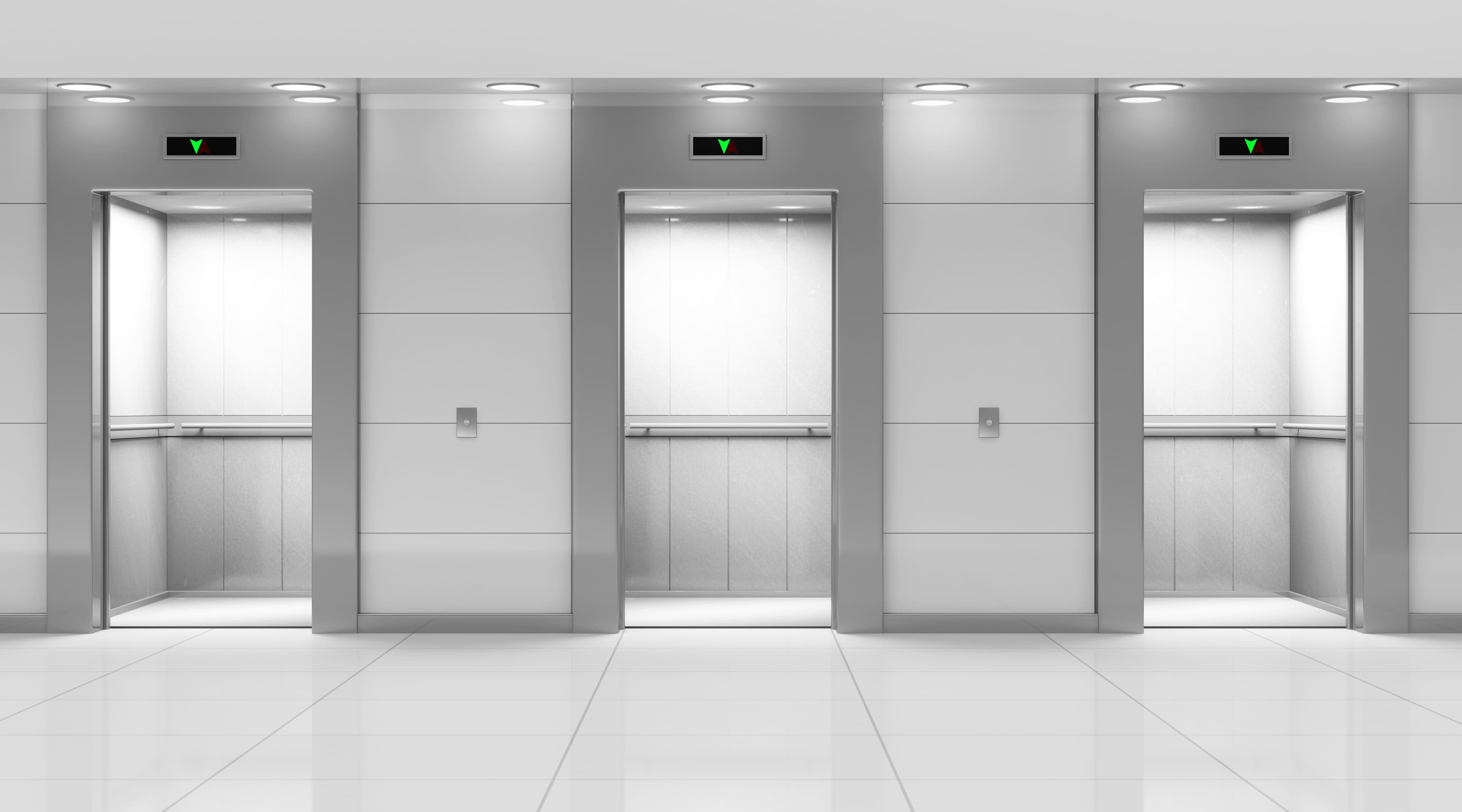 minimalistic elevators