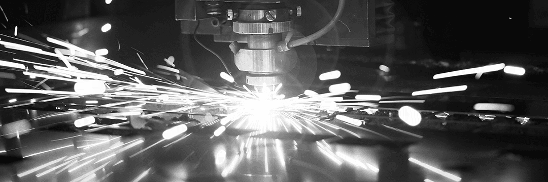 sparks coming from equipment