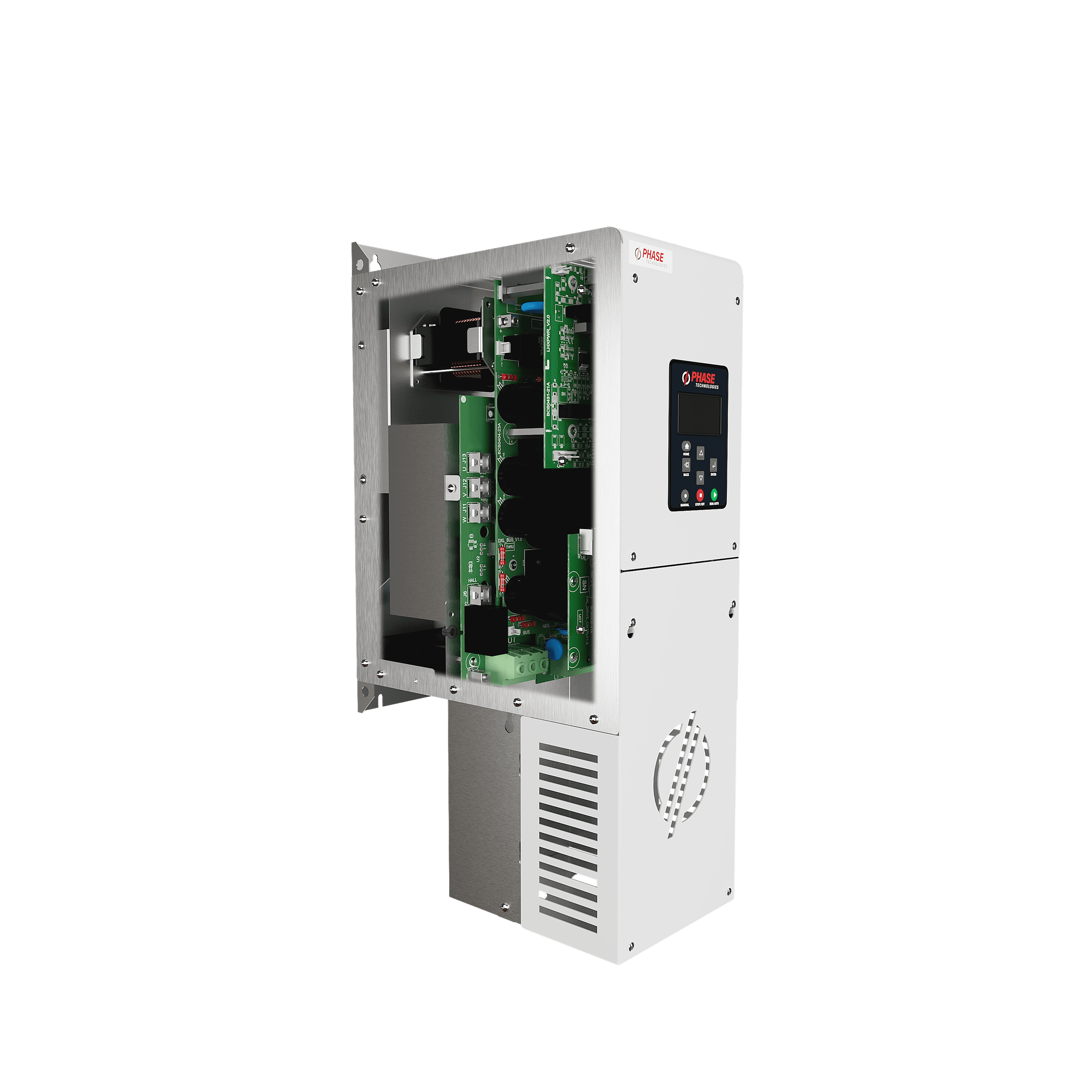 Industrial | Variable Frequency Drives and Digital Phase Converters ...