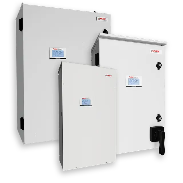 Phase Perfect digital phase converters