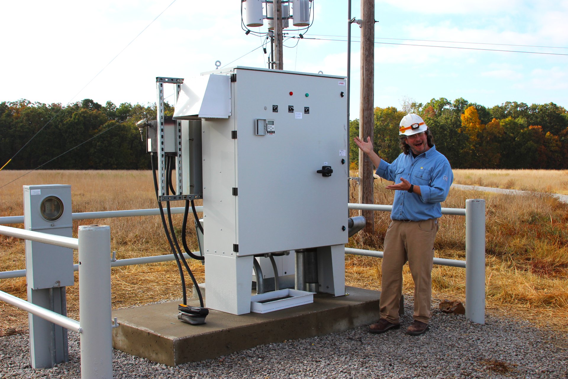 Field installation by Phase Technologies dealer