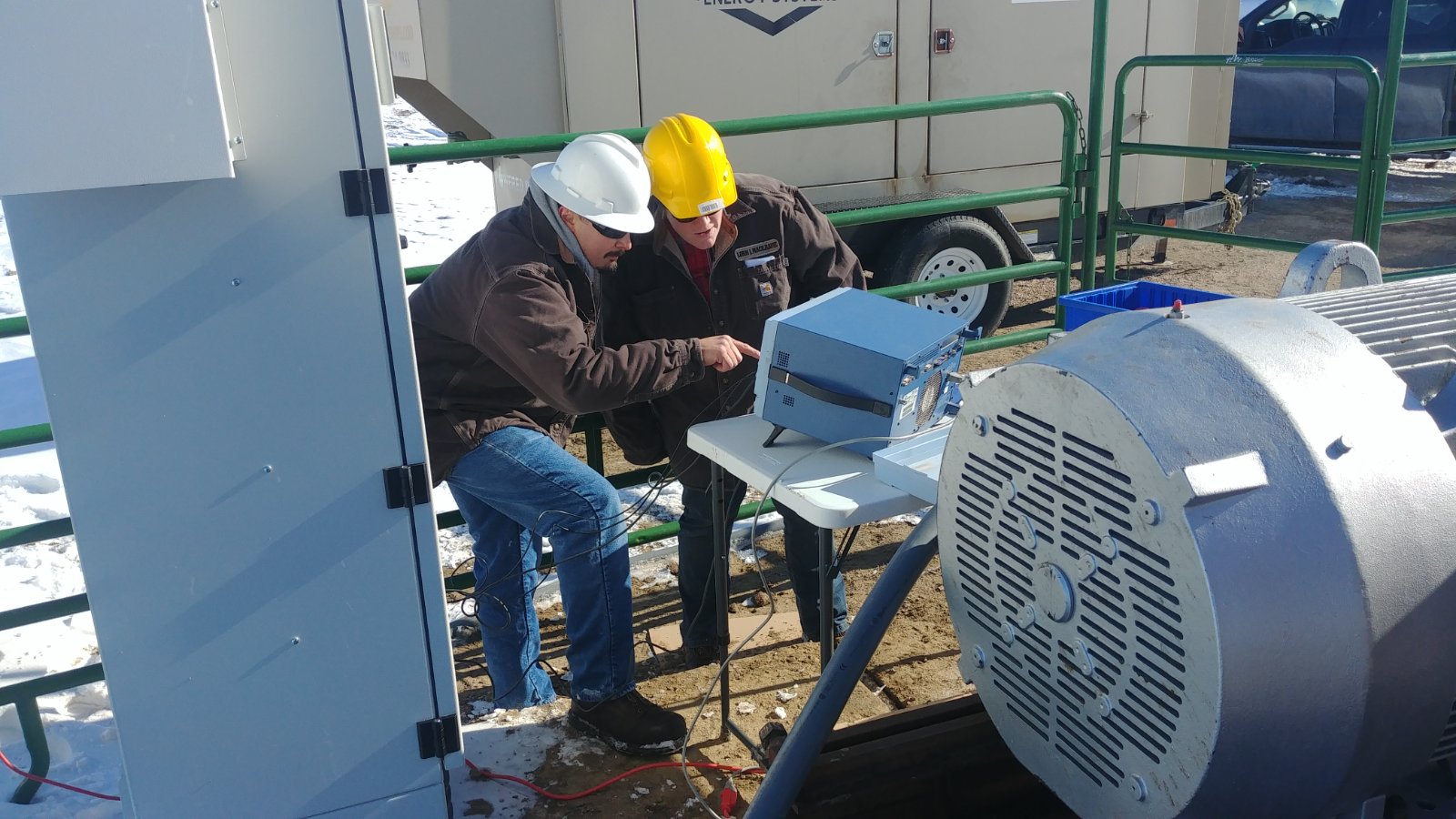 Phase Technologies field service