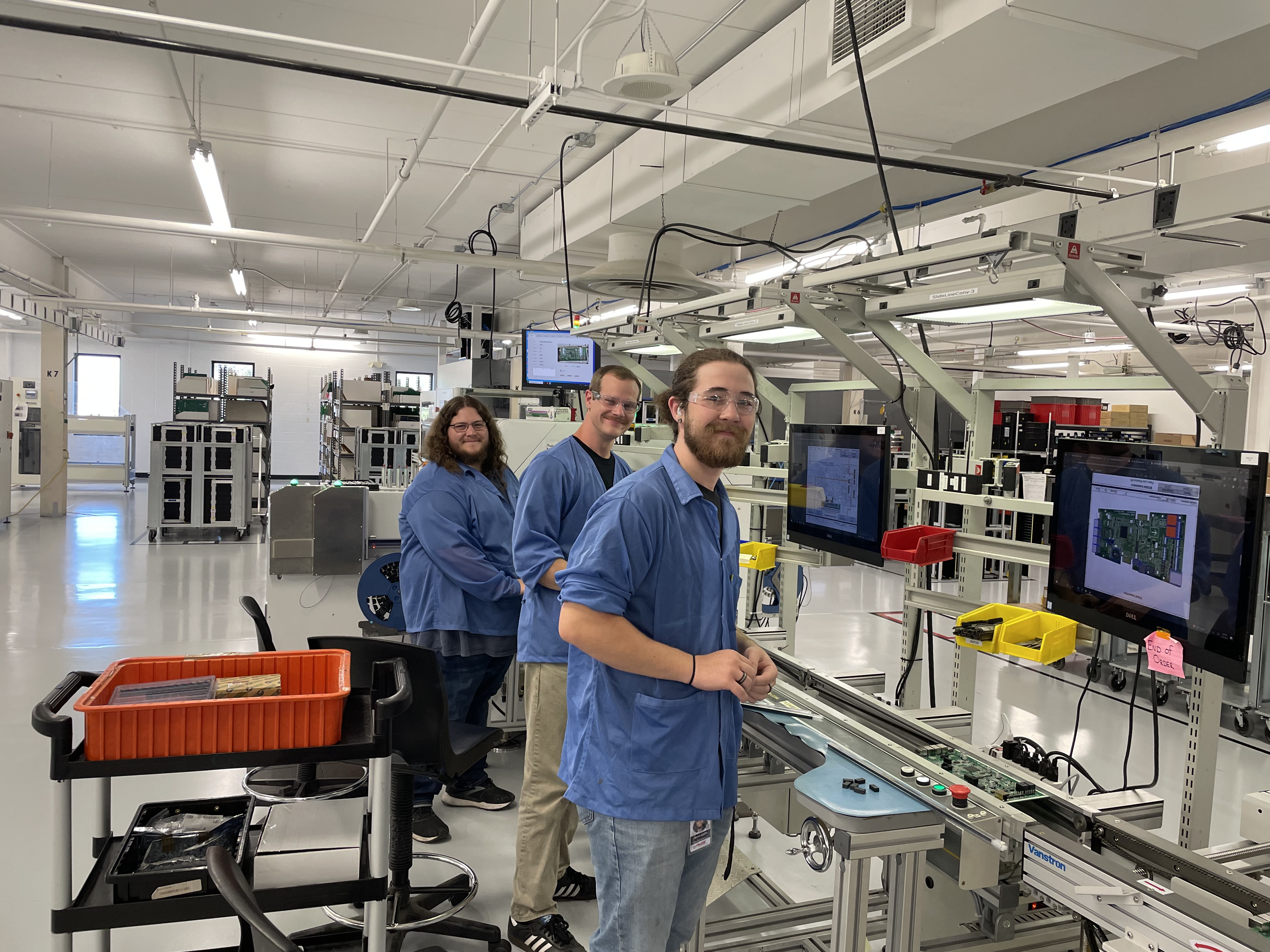 Phase Technologies production floor