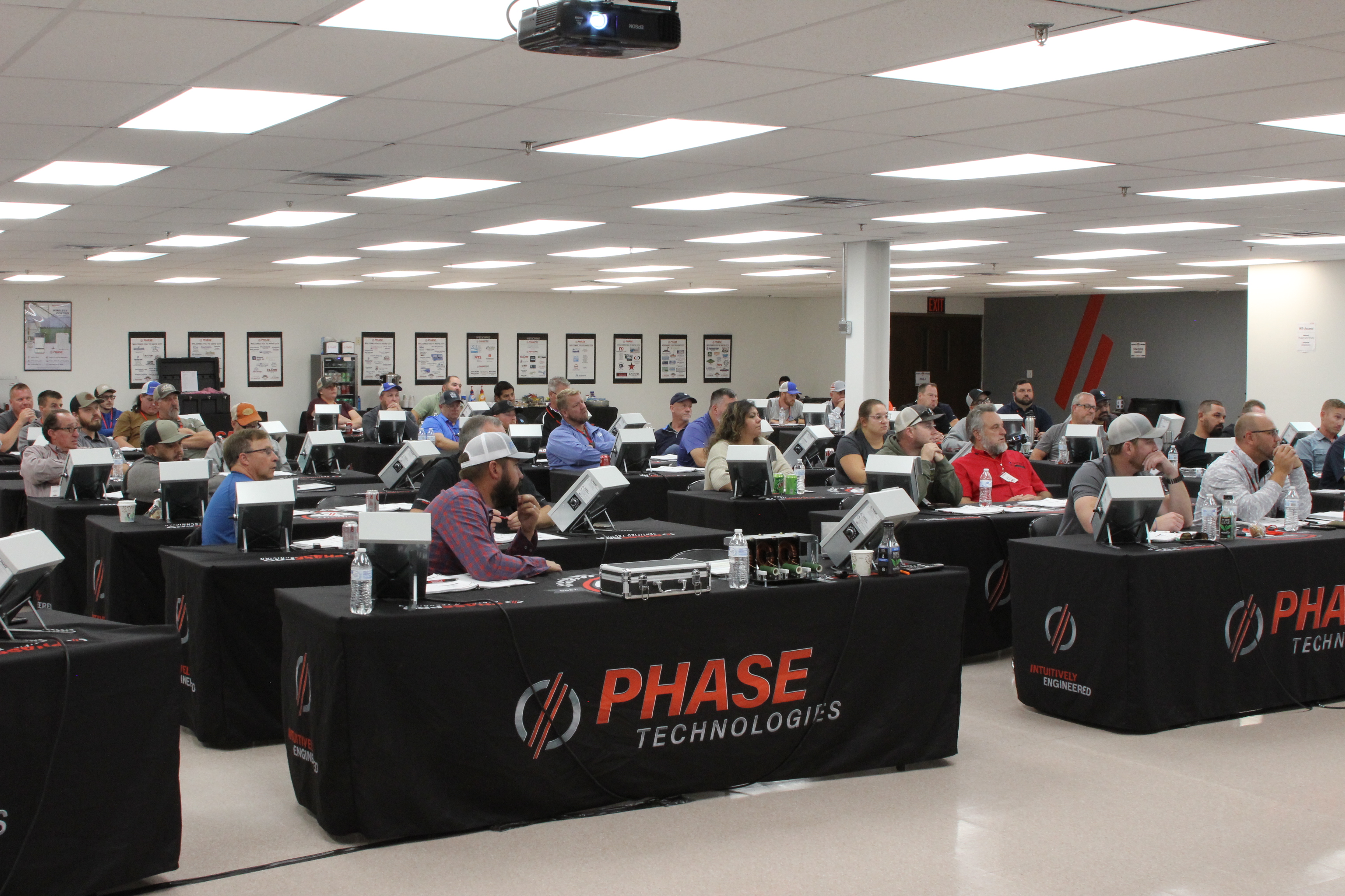 Phase University training session