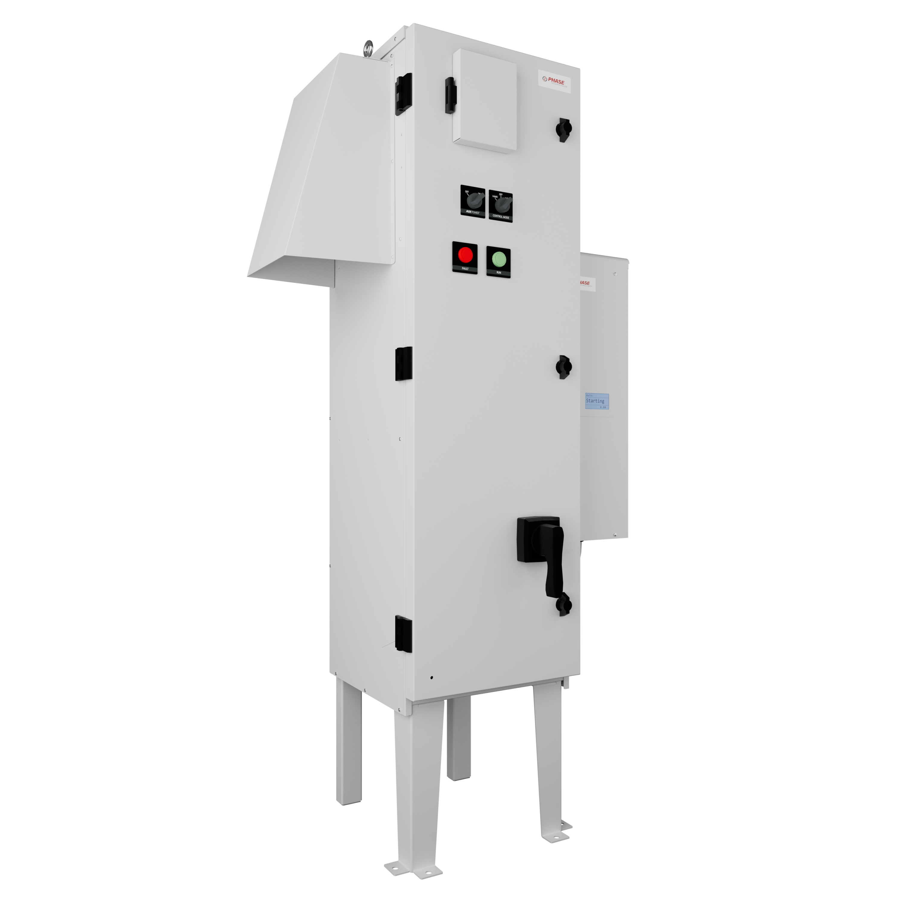 AuxPower water-pumping drive