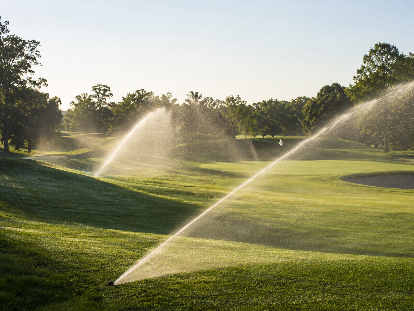 Golf Irrigation