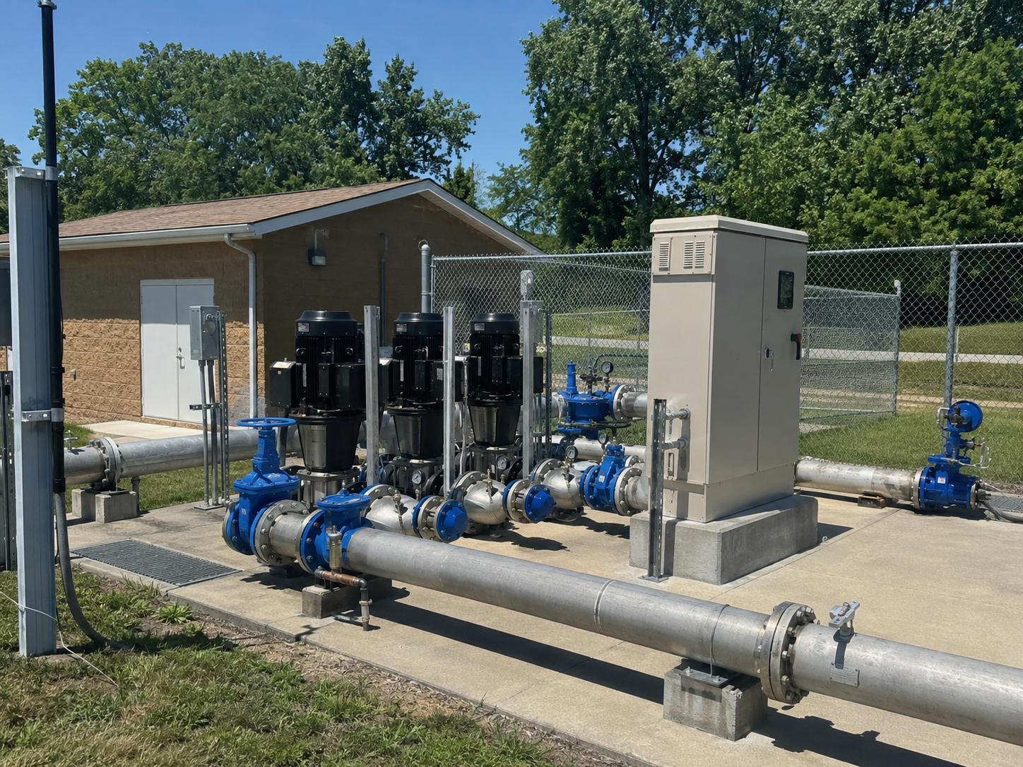 Booster Station