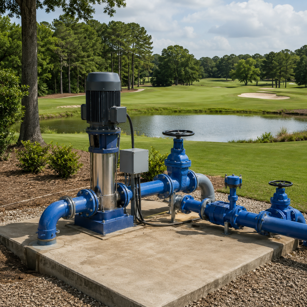 Municipal water systems