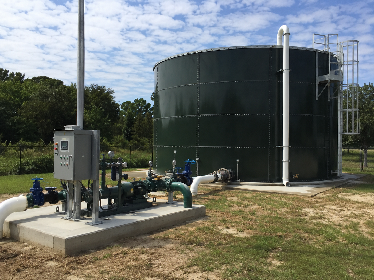 Tank Fill