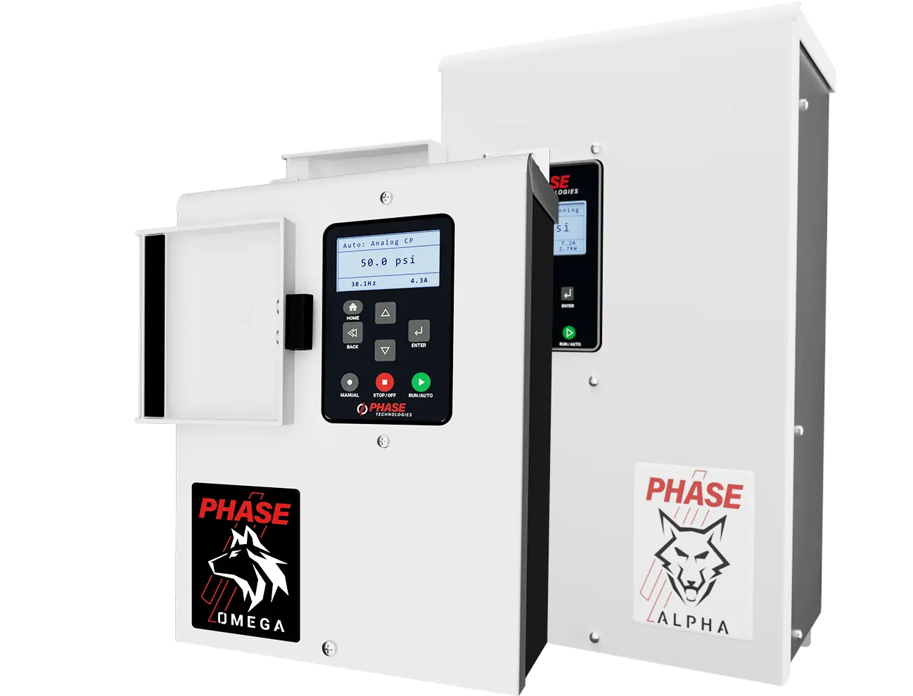 Alpha & Omega residential drives
