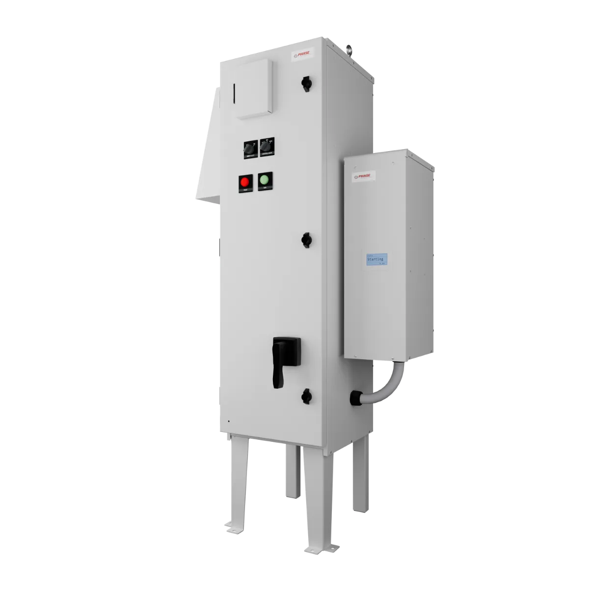Phase-converting variable frequency drive