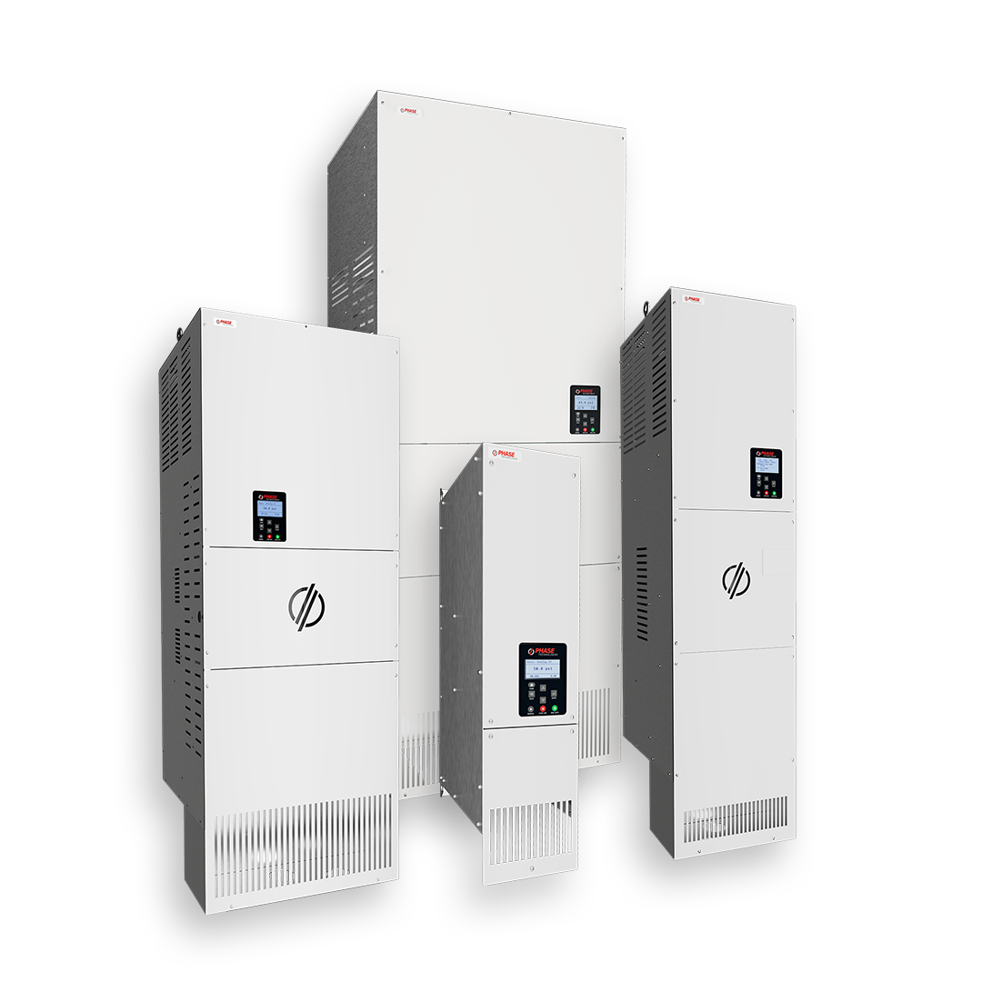 LHX Series low-harmonic VFD family