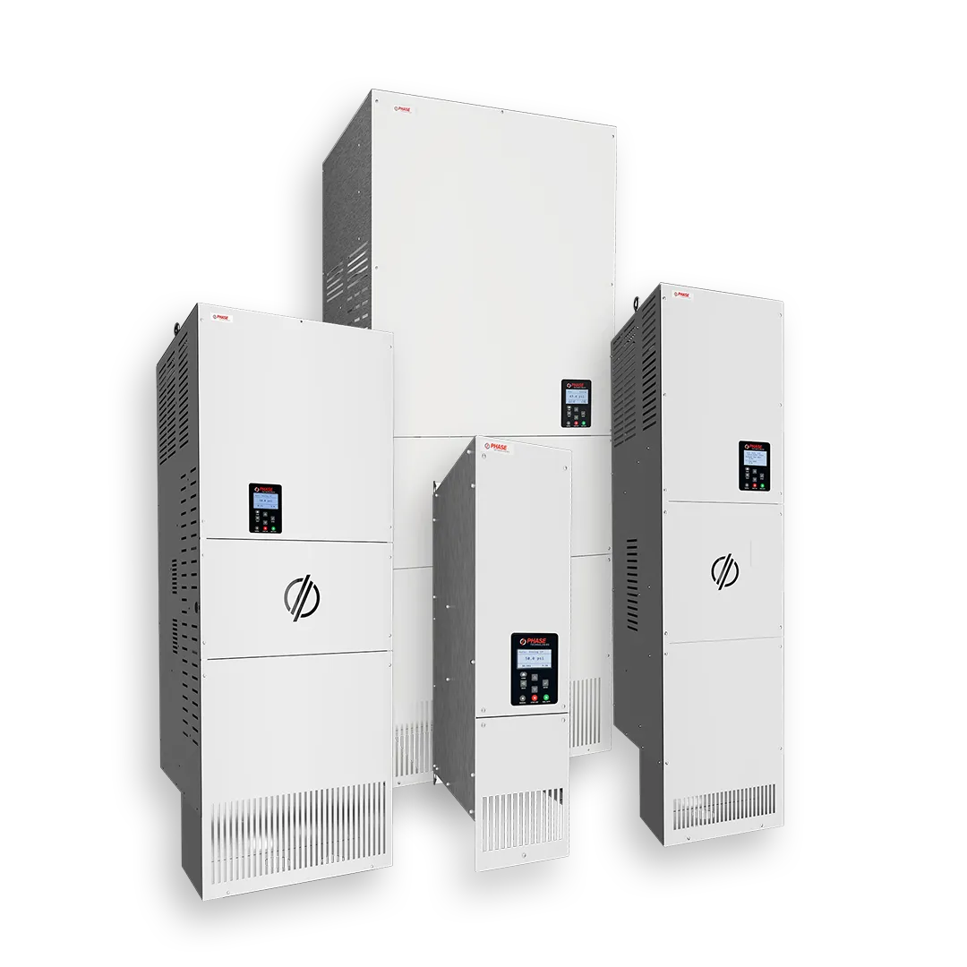 LH Series low-harmonic variable frequency drive