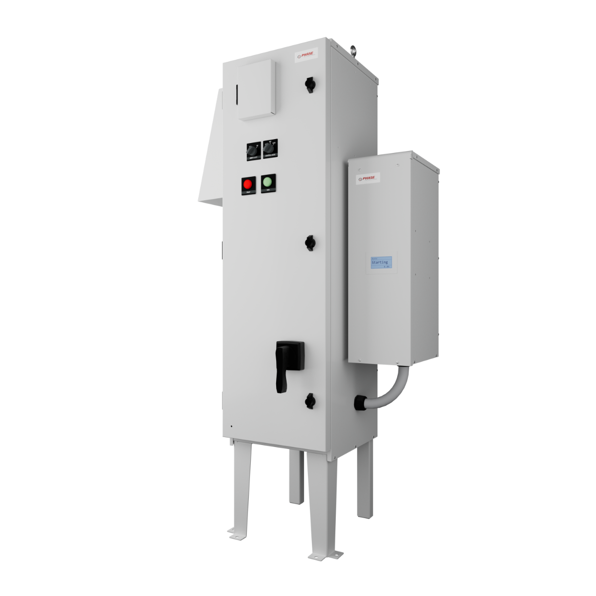 AuxPower single-phase-input drive