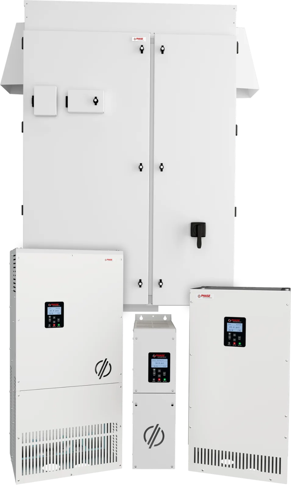 DXL variable frequency drive family across multiple ratings
