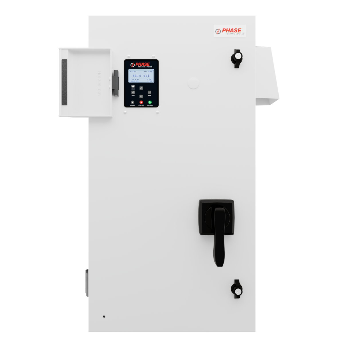 Motor starter and soft start unit