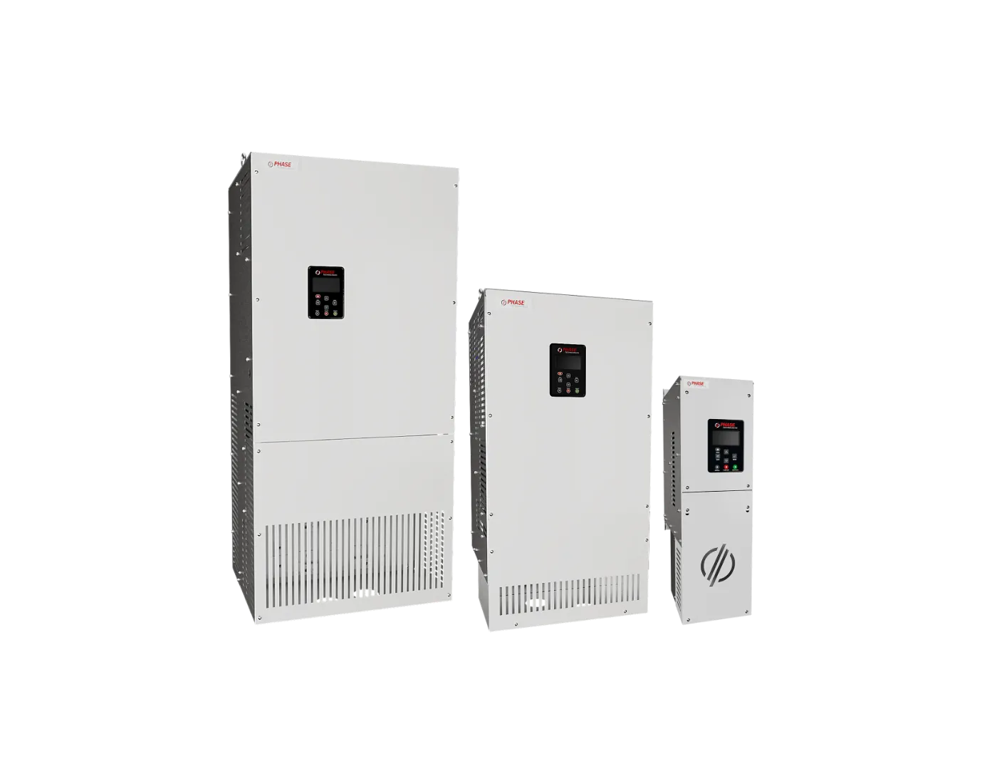 Phase variable frequency drives