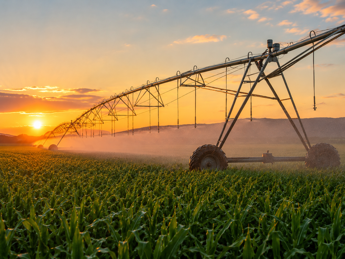 Agricultural irrigation